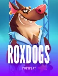 roxdogs slot logo